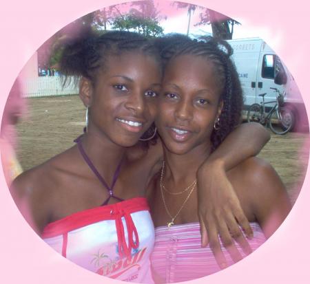                                      dorice and me